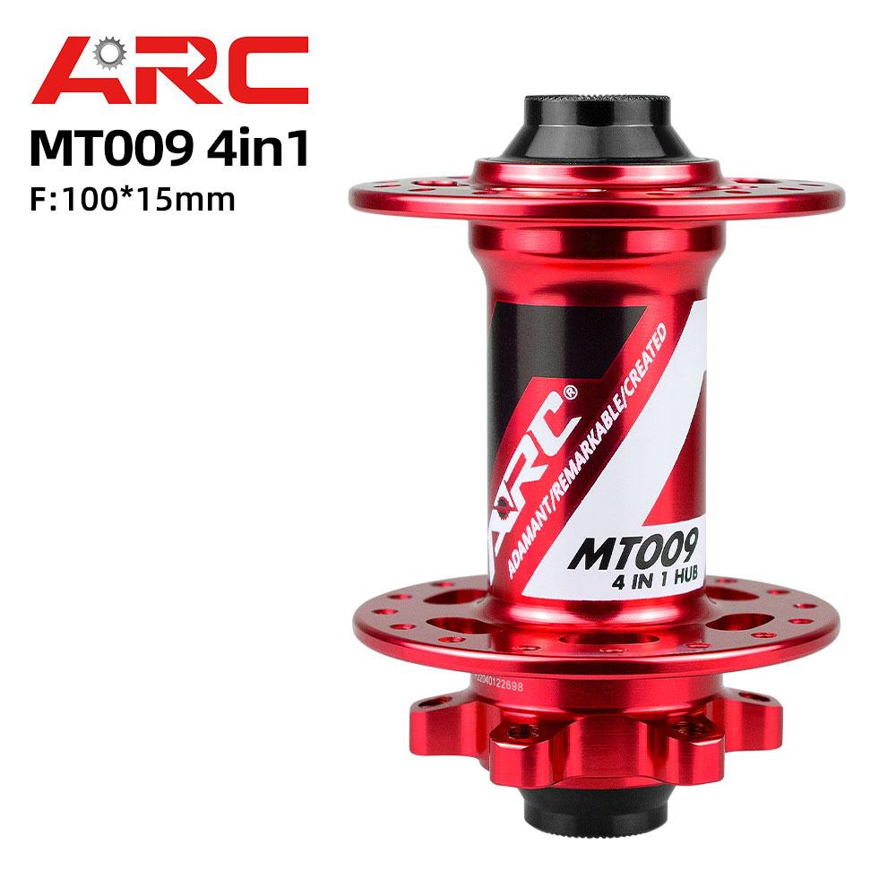 ARC MT009 Front Rear Bicycle Hubs 32 Holes MTB Mountain Bike NBK Sealed Bearing Hub 6 Pawls 114 Clicks Noise HG XD MS 8-12-Speed