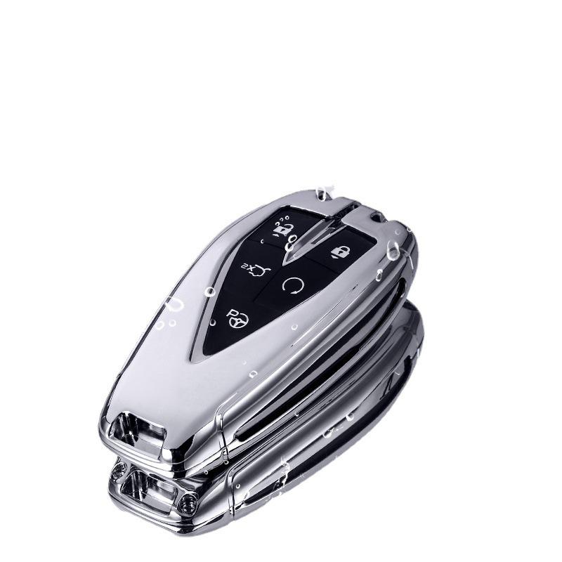 Personalized Car Key Shell: Fits Auchan X5/X7, Creative Interior Decoration