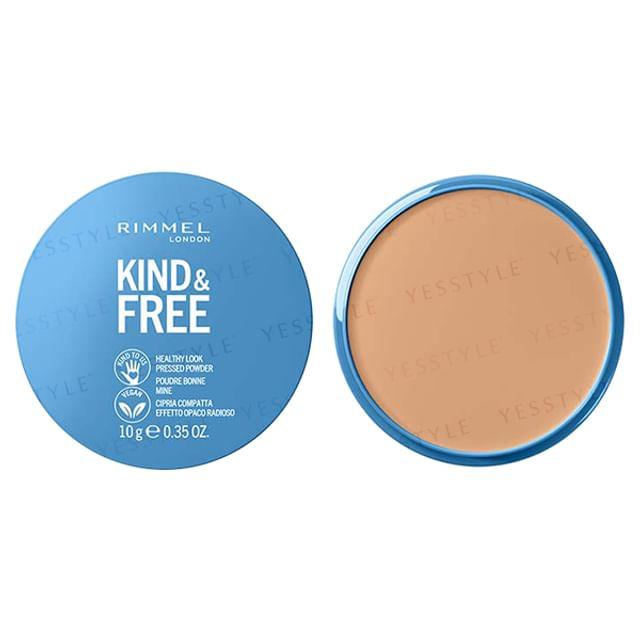 Rimmel London KIND & FREE Прессованная пудра 020 10g