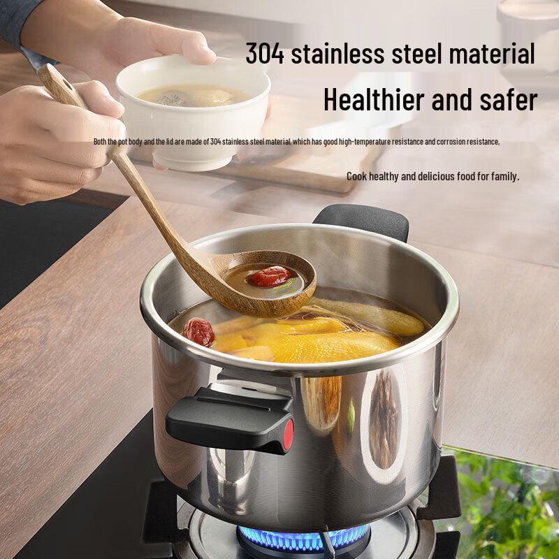 KOBACH 3-Layer Steel Pressure Cooker