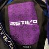 ESTIVO/Pantaloni Snowboard cu Vatelina/Dama S/Cusatura Interioara 75cm/Albastru/Model Carouri/(FOLOSIT)