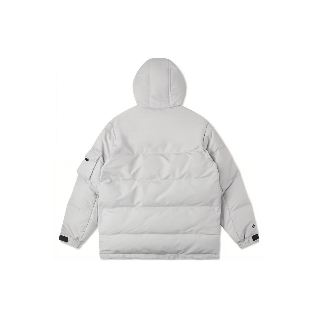 New Converse Down Jacket Men's White 10025249-A01