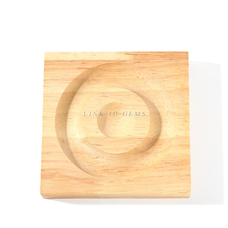 Jingde Bracelet Display Tray for Jewelry and Bangle Accessories