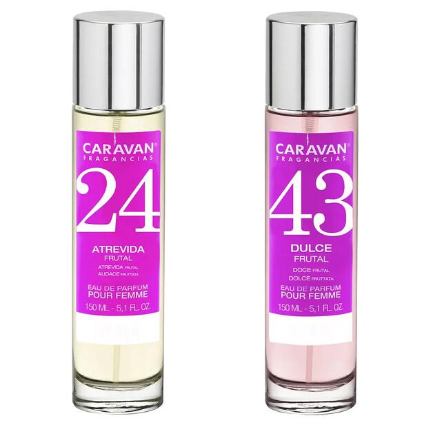 

Caravan Nº43 & Nº24 parfum