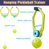 Adjustable Door Ping Pong Game Hanging Pickleball Trainer Door Pickleball Games  Door Frame