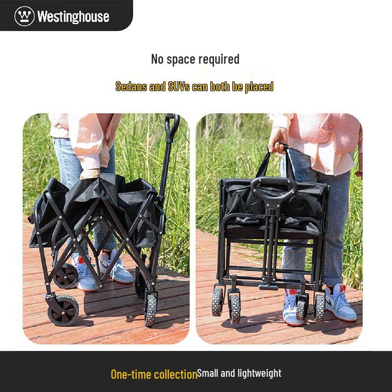 Westinghouse Outdoor Folding Camping Cart