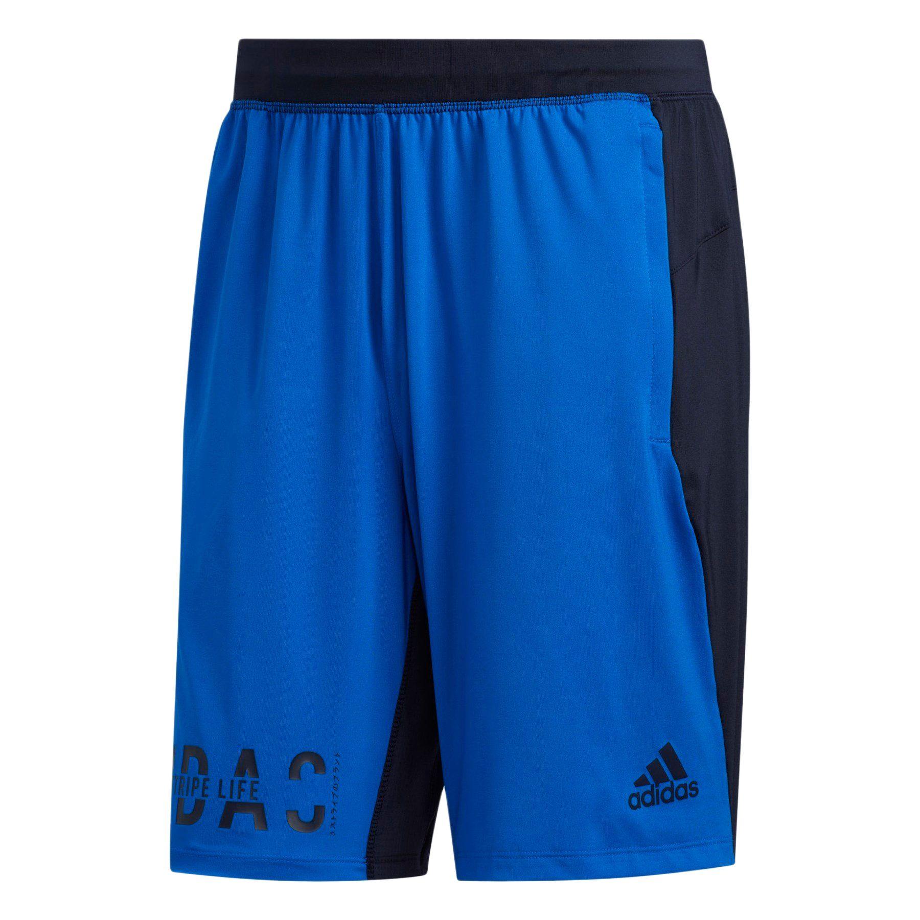 Adidas M4KHYPERSHO Casual Shorts Men s Blue Black FJ6174 J/L