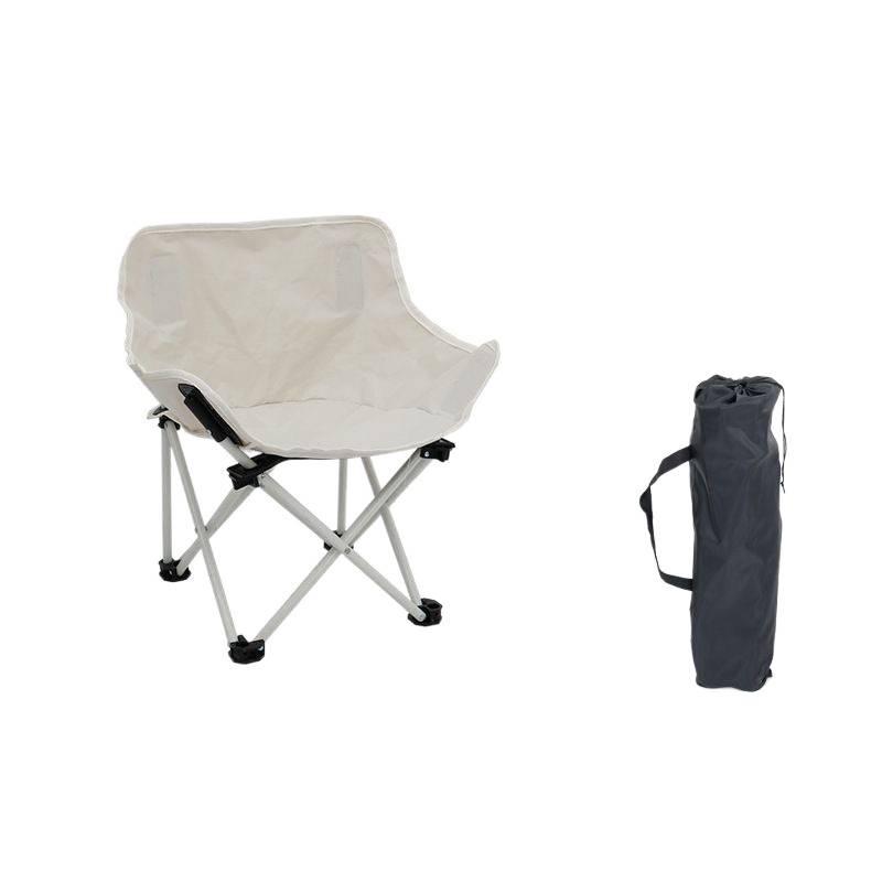 Tragbares faltbares Camping-Tisch- und Stuhlset - Aufrollbarer Picknicktisch und Liegestühle