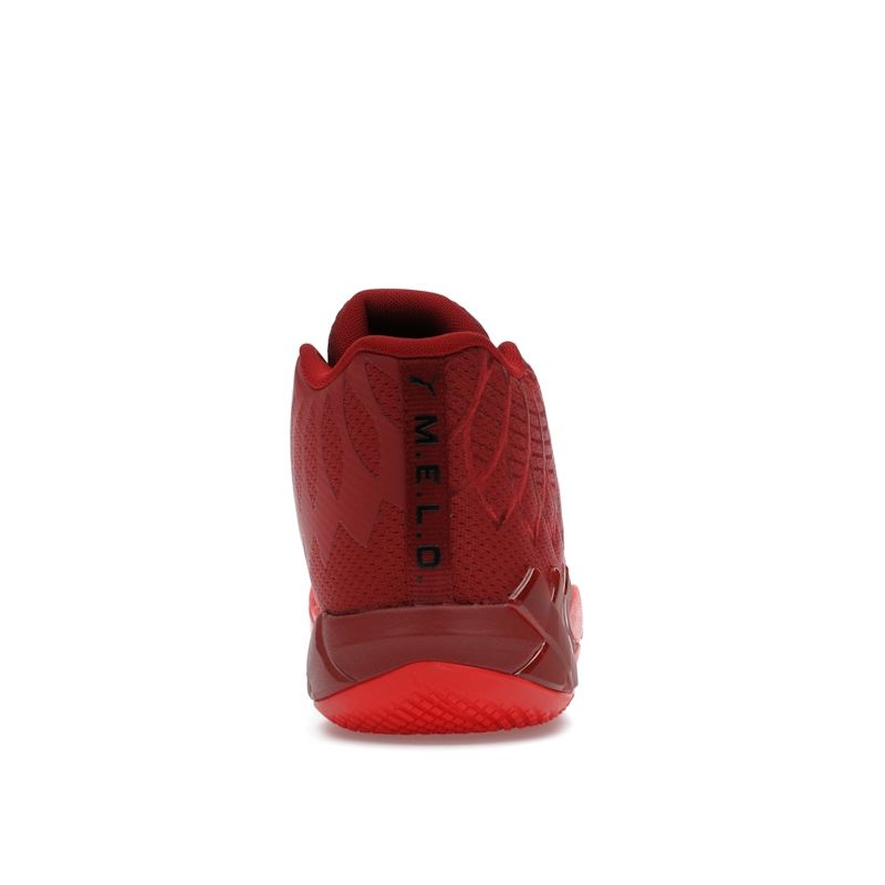 Puma MB.01 Team Colors - Intense Red Men Sneakers For-All-Time-Red Carnation-Pink Black 309770-02