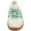 Adidas Originals SAMBA OG W Leather Sneakers Size Off for Men and Women JI3906, White/Green, 23.0cm - White/Green (JI3906)