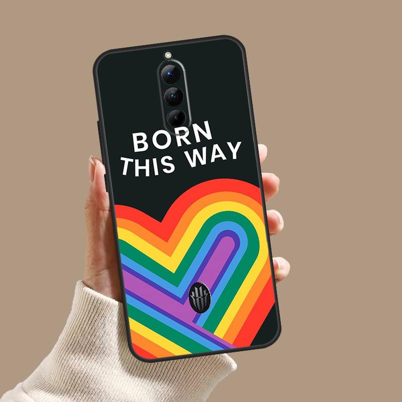 Gay Lesbian LGBT Rainbow Pride Case For ZTE Nubia Red Magic 10S 9S 8S 8 9 10 11 Pro Plus 5G 6R 6 7 6S 7S Pro 10 Air Cover