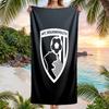 Bournemouth Football Beach Towel Soft Microfiber Summer Towel Quick Dry Absorbent Towel for Beach Swimming Pool Travel