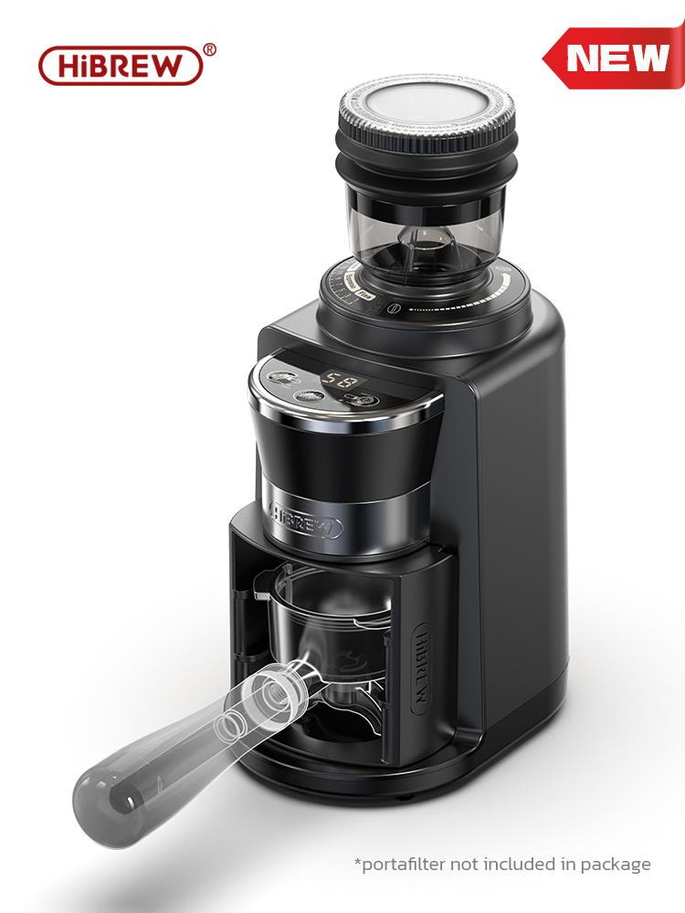 HiBREW G3A Adjustable Coffee Grinder – Home Espresso Grinder