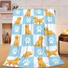 Vintage Cat Blanket Cute Kitten Soft Cozy Throw Blanket Kitten Super Plush Warm Stuff Lightweight Fleece Flannel Blankets Gifts