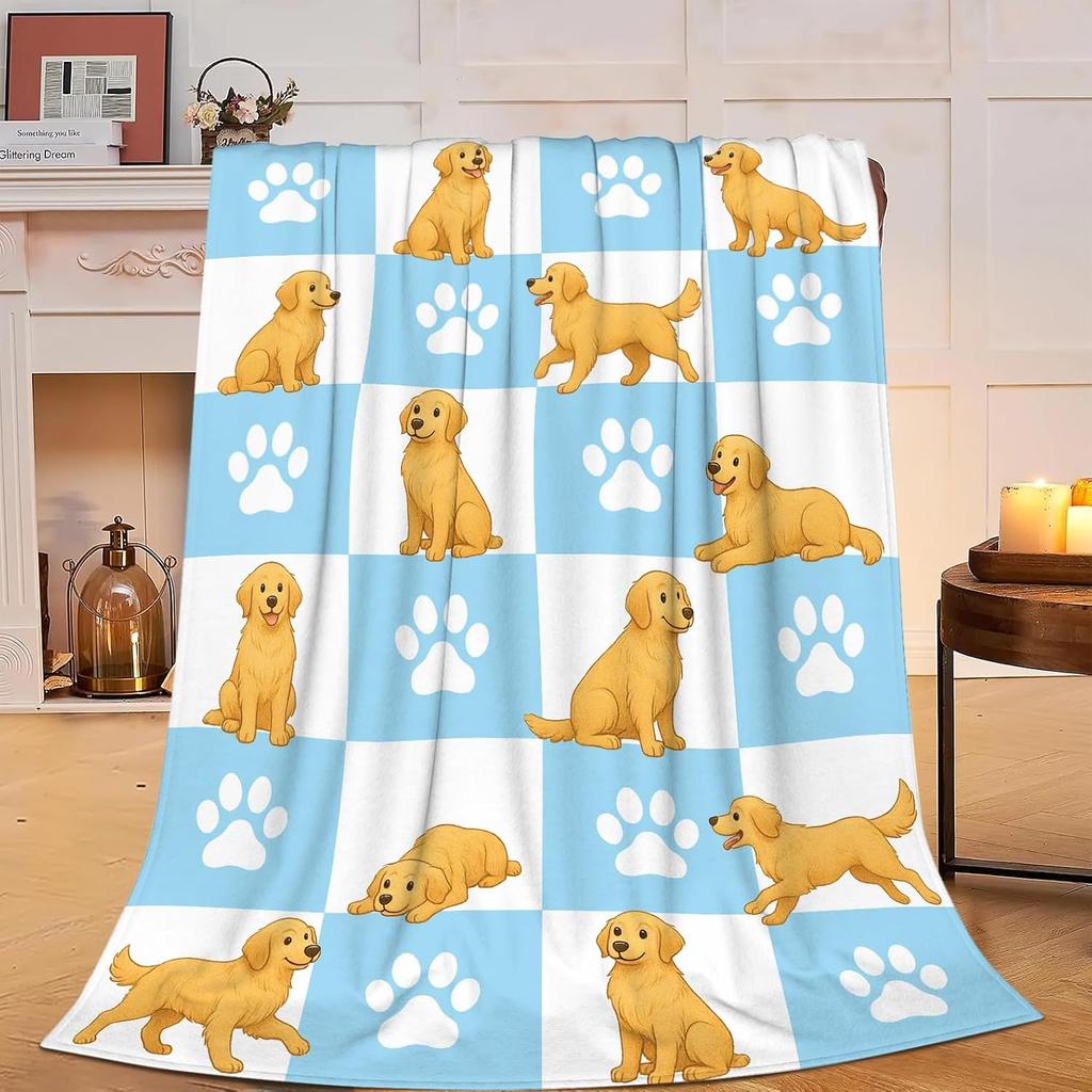 Vintage Cat Blanket Cute Kitten Soft Cozy Throw Blanket Kitten Super Plush Warm Stuff Lightweight Fleece Flannel Blankets Gifts