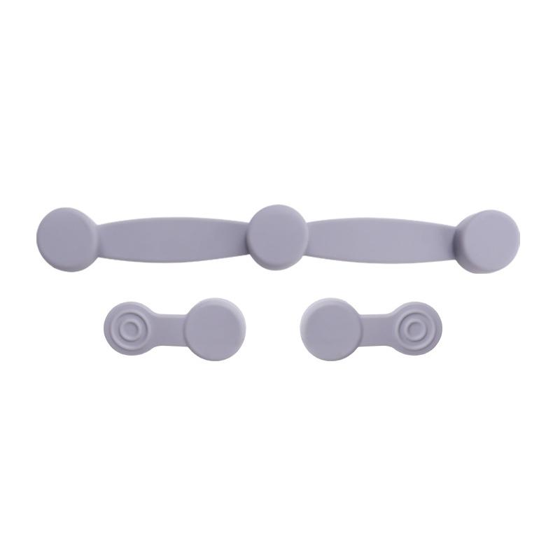 Reusable Air Fryer Magnetic Silicone Buckle Fixation Device Non-Scratch Design Magnetic Paper Holder High Temperature Removable