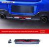 Kompatibel mit 2022 Subaru BRZ/Toyota GR86: Schwarz lackierter Heckdiffusor, Navigation, Rückfahr- & Bremsleuchten, Heckspoiler