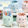 Niedliches Dinosaurier-Ei Abnehmbarer Stifthalter Organizer Stifteköcher Behälter Schreibwaren Büro Schreibtisch Ornament Aufbewahrungsbox Kindergeschenk