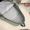 School bag ins small fresh casual college student school bag simple versatile backpack lightweight backpack sweet spring outing bag