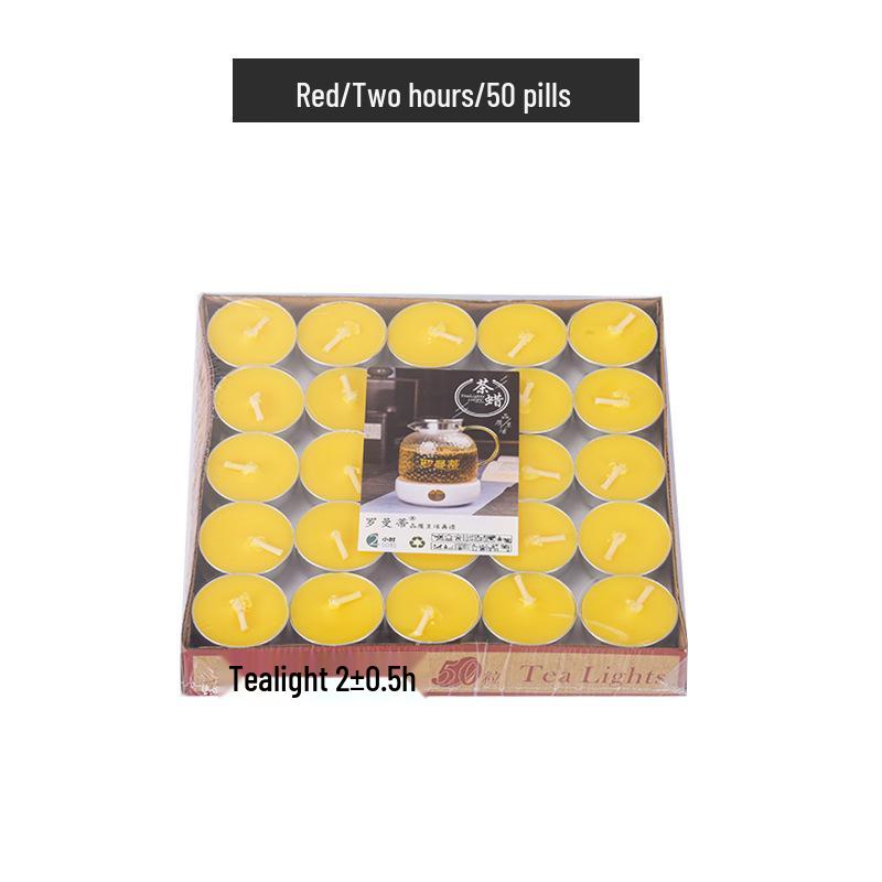 Proposal & Birthday Aromatherapy Tealight Candle Set