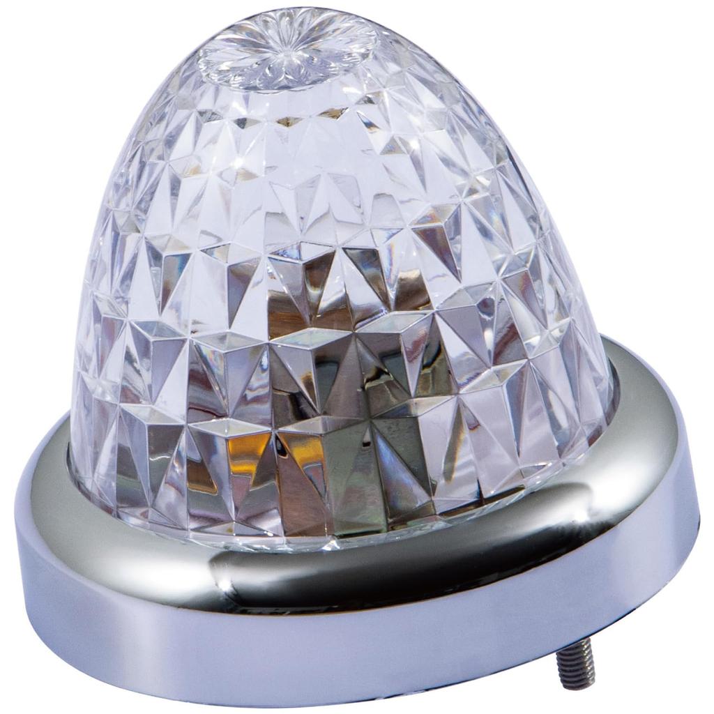 Jet Inoue 632354 632354 Truck Supplies, Bus Marker Lamp, G-1 Type Plastic Lens, Clear, Pack of 1
