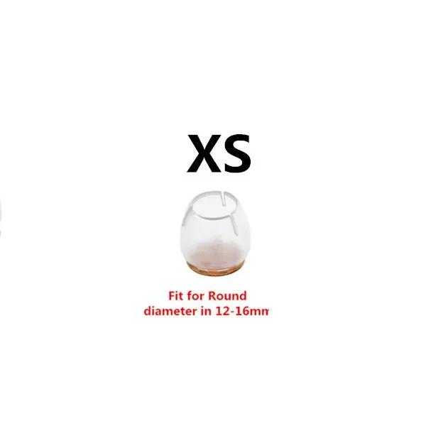 

16 шт. силиконовые накладки на ножки стульев, накладки на пол, защитные чехлы для мебели и столов, нескользящие резиновые накладки на ножки стульев