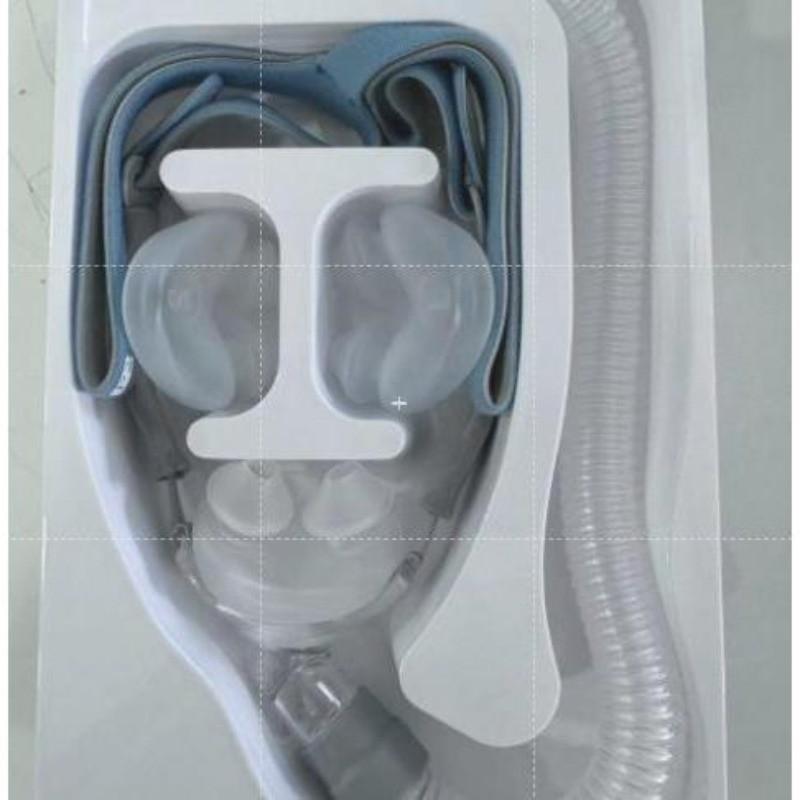 CPAP Nasal Mask Comfortable Nasal Pillow Model P2 Full CPAP Accessories Set Design for 22mm Machine