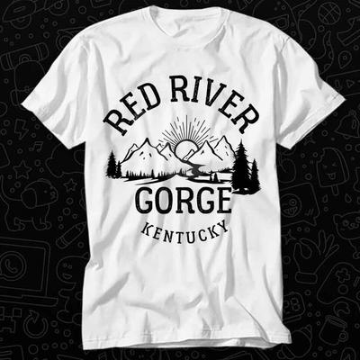 Red River Gorge Hike Kentucky Parks Hiking T Shirt 383