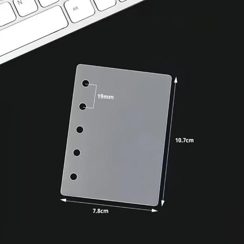 Корейский ПВХ Держатель для фотокарточек M5 Милый щенок Фотоальбом Трехслойный Переплет для фотокарточек K-pop Идол Карта