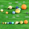 3D Stereoscopic Silicone Model: Solar System Planets Educational Toy