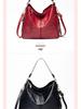 Shiling Damska Modna Torebka PU - Europejski i Amerykański Styl Torba Crossbody Tote na Ramię