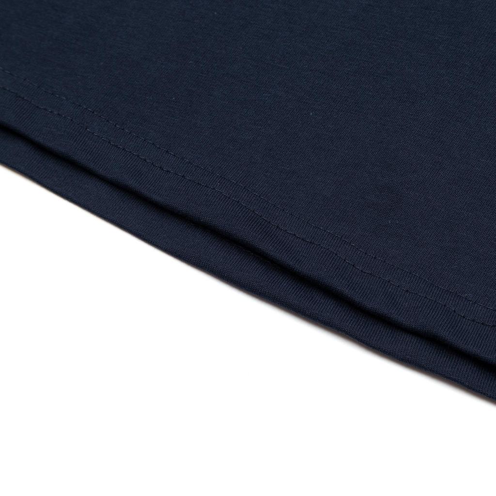 AMI 2025 Summer New Love Embroidered Logo Couple Cotton Short Sleeve Round Neck T-shirt