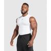 Gymshark Element Tank White A2c4u Wb57