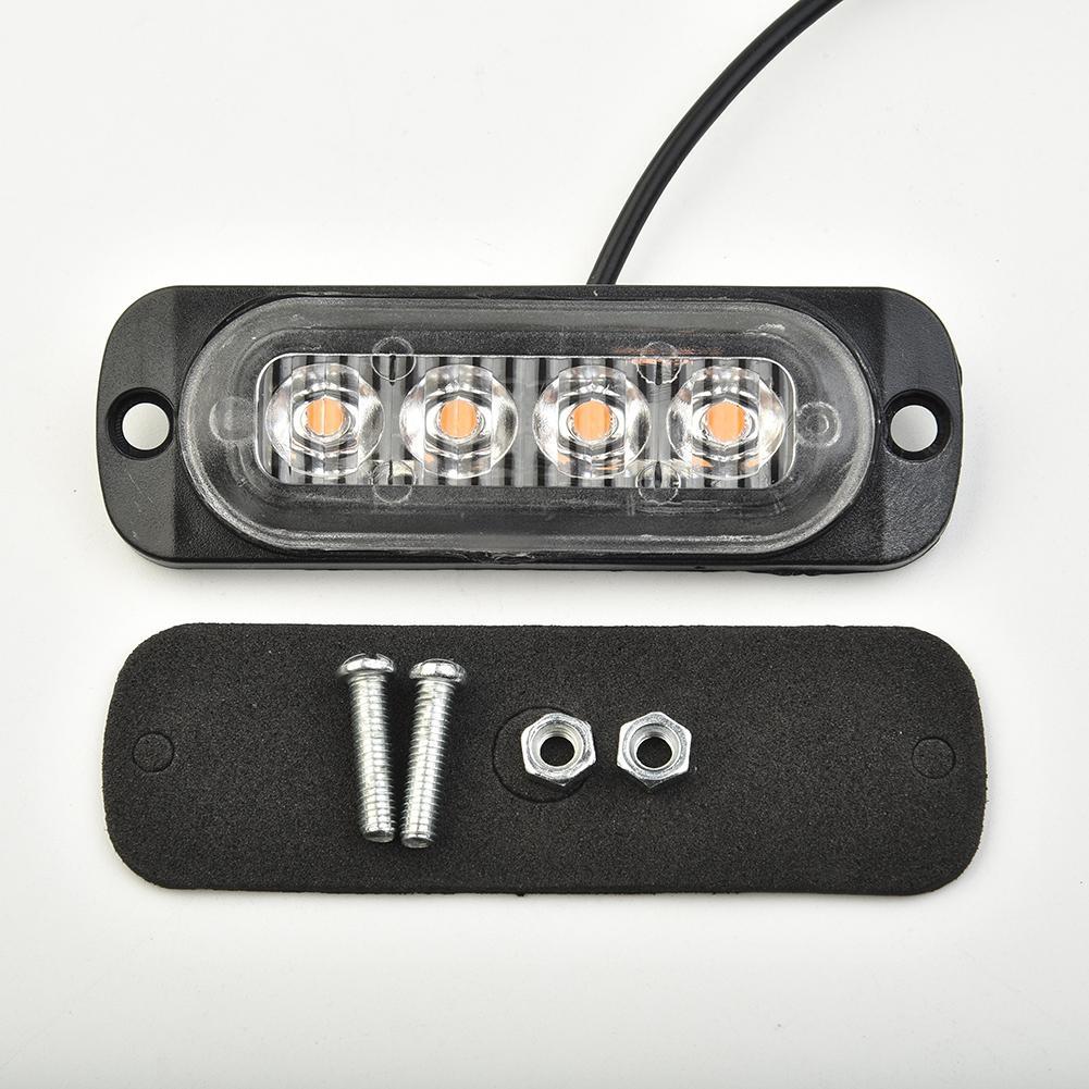 Useful Car Light With 2x Screws Dustproof Pratical
