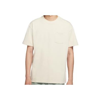 Sportswear Essential Pocket Tee Men Tops Oatmeal DD0500-138
