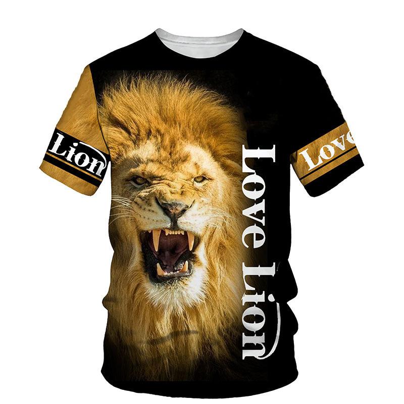 New Hot Selling 3D Printing Y2K Style T-shirt Fashion Men's Short Sleeve T-shirt Harajuku Street Wear Boys' and Children's Top