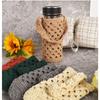 Handmade Water Cup Sleeve Reusable Cup Pouch Accessories Water Bottle Cover