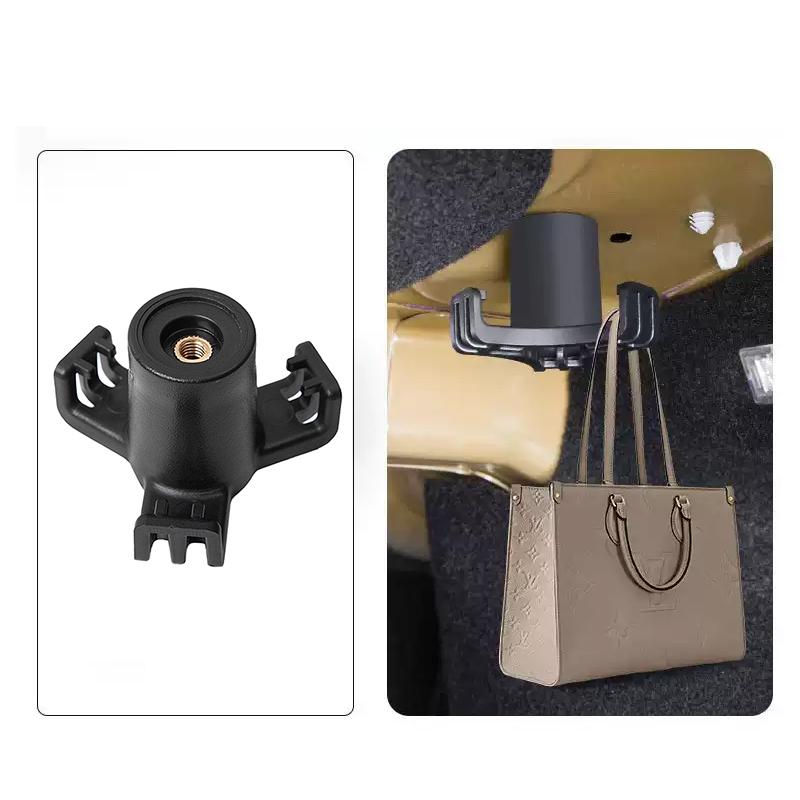 For Tesla Model 3 2017- / New Model 3 Highland 2024 2025 2026 Trunk Hook Grocery Bag Hook Car Pendant Accessories
