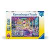 Puzzle - RAVENSBURGER - 13413 - 150 Pieces - XXL Large Pieces - Poster Format