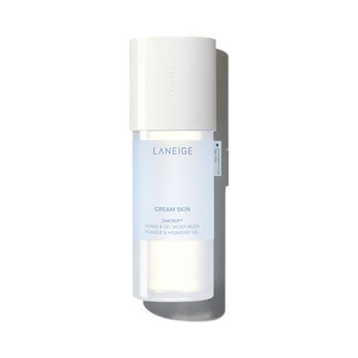 LANEIGE Cream Skin Zinc Pep Toner & Gel Hydratant, 170ml