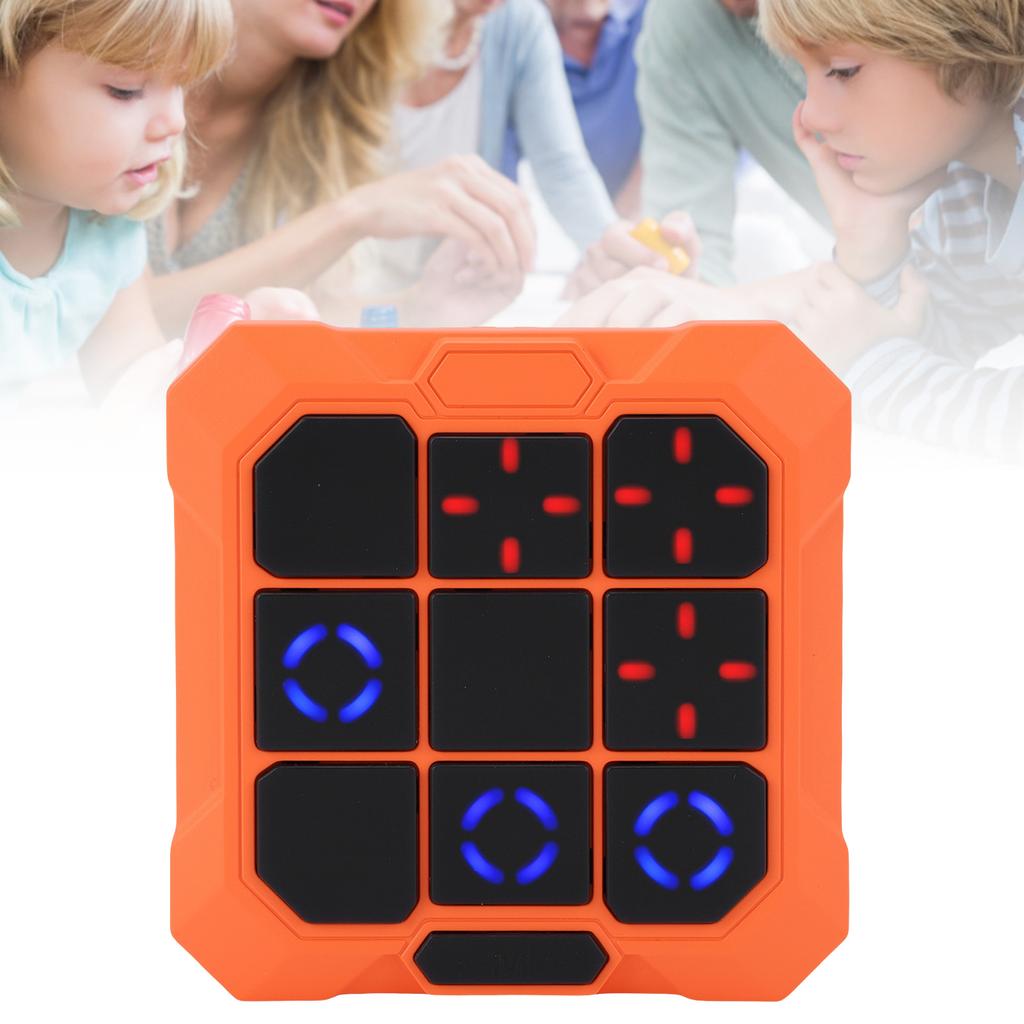 6 In 1 Handheld Electric Puzzle Game Smart Console Board Game for Kid Educational Rly Lrning