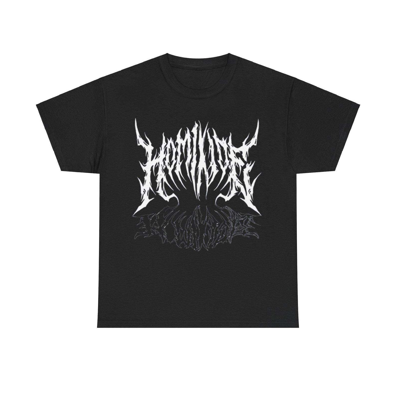 Homixide Gang HXG Album Tour Merch Tee T shirt Beno! Meechie Playboi Carti 3XL