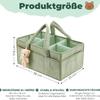 Baby Storage Basket, Portable Baby Storage Basket, Baby Feather Storage, Removable Compartment, Perfect For Newborn Essentials, Storage And Layer