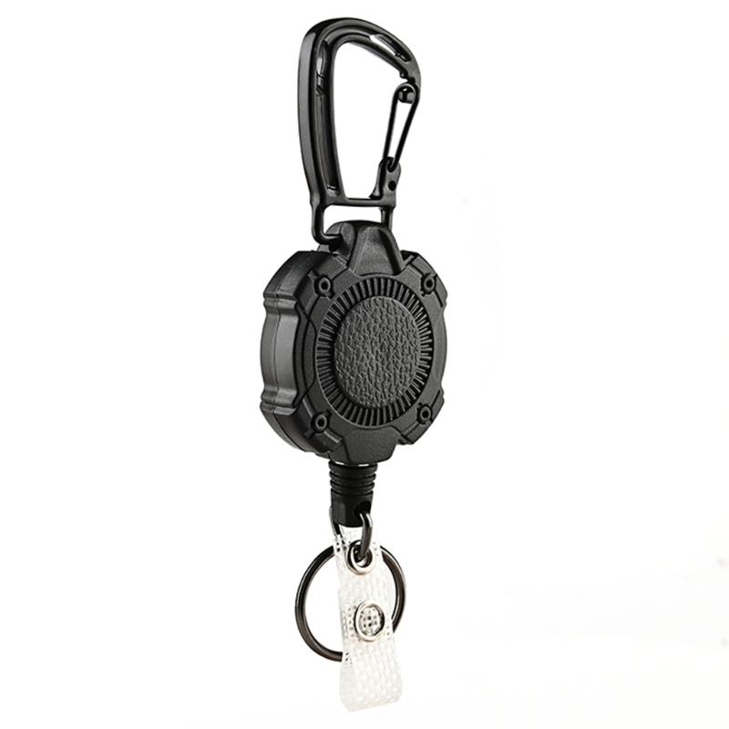 Anti-theft Retractable Keychain Extending Length 31 Retractable Badges Holder 1