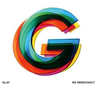 

CD GLAY - No Democracy PCCN00037PROMO Loversoul Music 2019 Япония ОбиРок Б/У