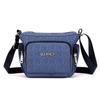 Women's Nylon Tote Bag Shoulder Bag Multi-compartment Mother Bag Lightweight Crossbody Bag