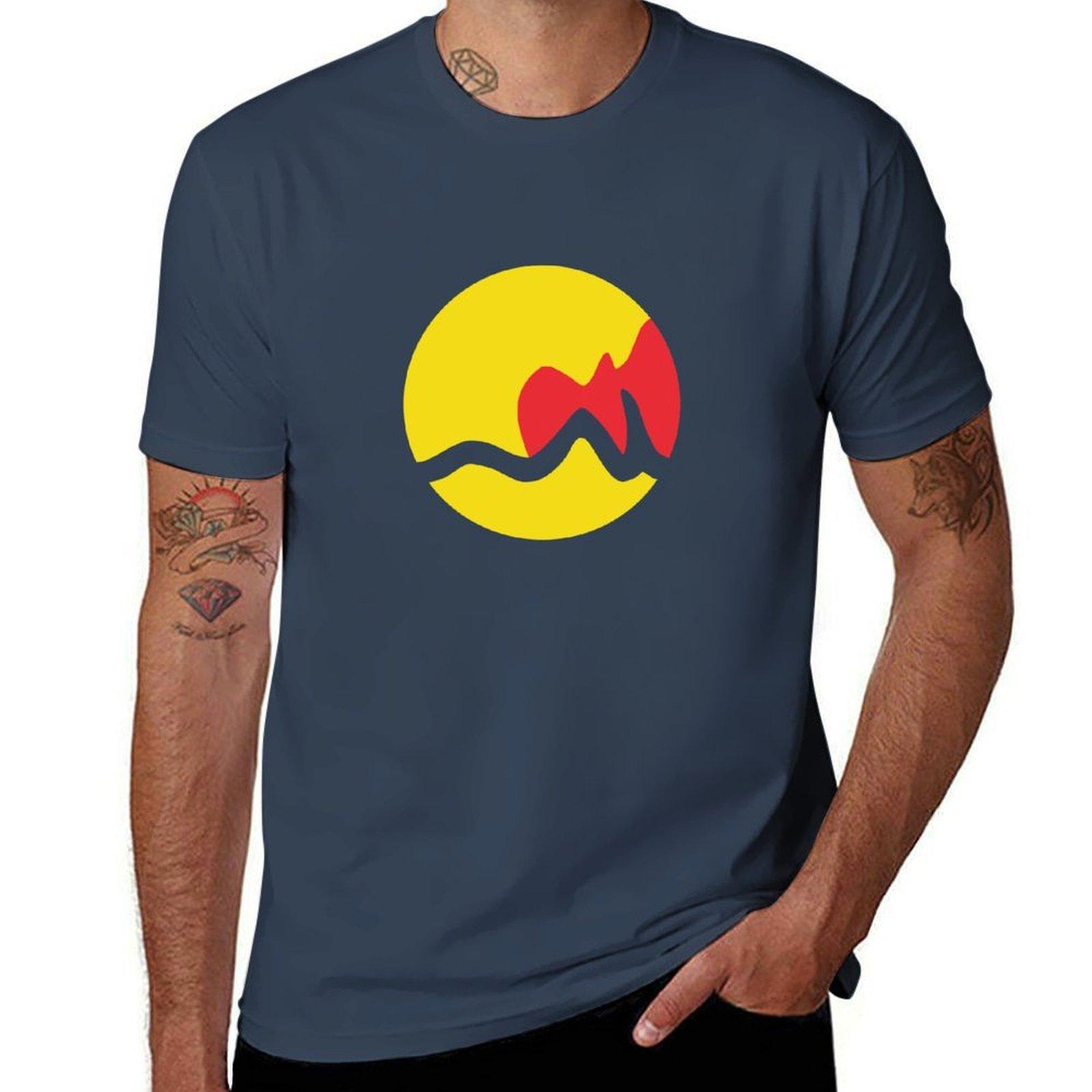 Grand Rapids Flag Tshirt Soft Touch Basic Cotton Tshirt S