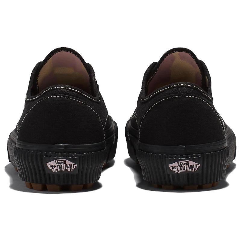 Karina Rozunko X Vans Delridge SF Trendy Casual Low Top Skate Shoes Unisex Black VN0A4BXHBLA