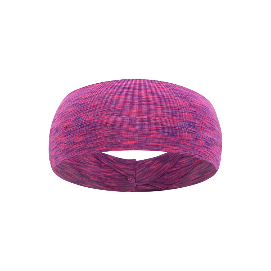 Sweatband for Men Women Elastic Sport Hairbands Head Band Yoga Headbands Headwear Headwrap Sport Workout Hair Accessories