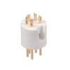 Turnlabe 5-Pin Stecker DIN Vergoldete Stecker Plattenspieler Tonarm 5-Pin Stecker DIN FÜR REGA LINN ROKSAN PROJECT